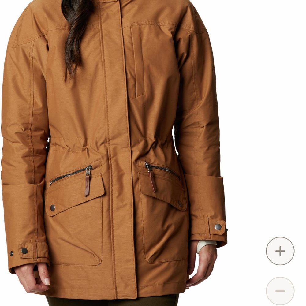Columbia winter coat